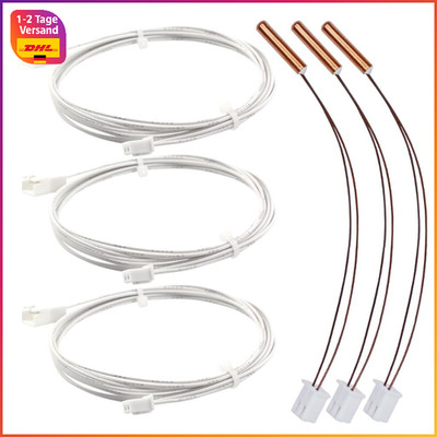 Thermistor 100K NTC 3D Drucker Temperatursensor 3x15mm für Ender 3 V2 Prusa i3