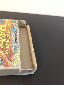 Adventures of BAYOU BILLY (Nintendo NES) Complete + Protector, Untested 