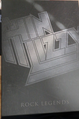 THIN LIZZY - Rock Legends - 6 CD/1 DVD-Box Universal 2020 - 2222 Gramm Rockpower