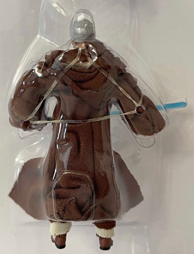 2011 STAR WARS BLU-RAY RELEASE Commemorative OBI-WAN KENOBI 3.75 Figure NEW Read - Picture 2 of 2