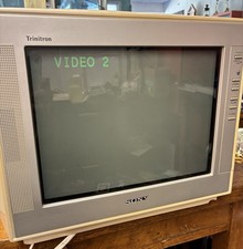Sony Television Gaming TV KV13FM13 Working Great Vintage