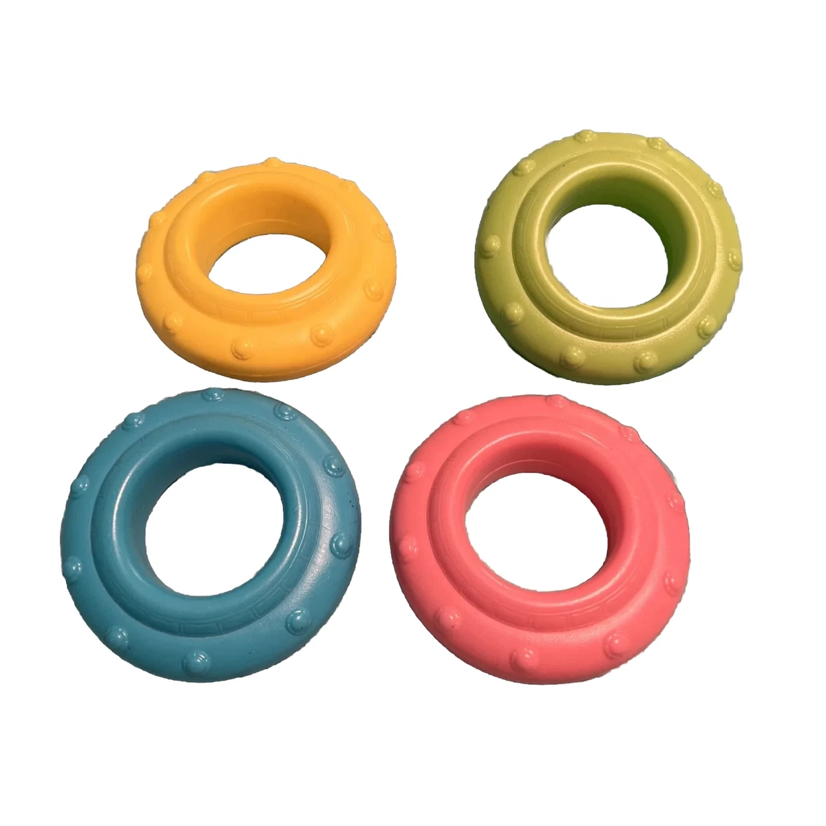 Baby Stack Toy Plastic Rings 4 Pack