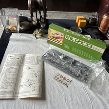 1/72 Scale Model Plane Airplane Buzco Heller Breguet 693 WWII French Air Force