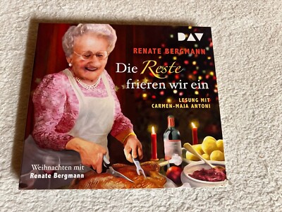 Die Reste frieren wir ein: Weihnachten mit Renate Bergmann | CD   1148