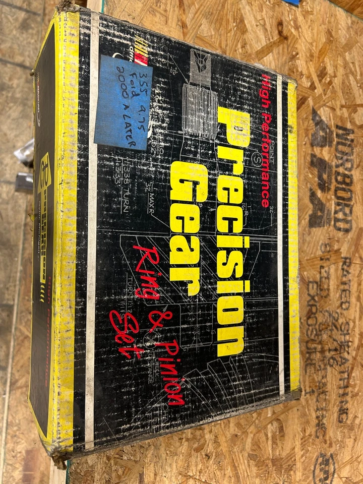 Anillo diferencial y piñón.   Anillo y piñón Ford 9,75" - 4,10 2000 y posteriores Foto 4 de 4