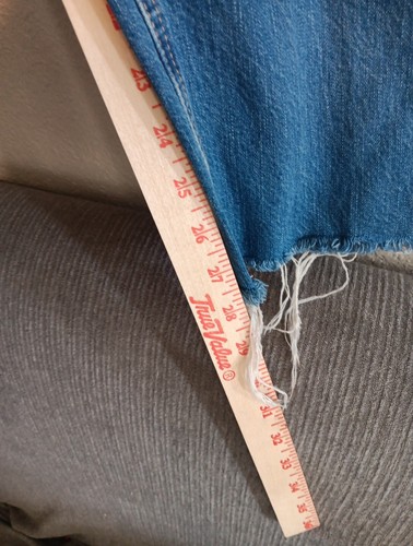 J Crew Jeans Womens Size 27 High Rise Straight Blue Denim - Picture 9 of 11