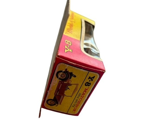 Vintage Lesney Matchbox Y-8 Models of Yesteryear 1914 STUTZ with Original Box - Picture 9 of 11