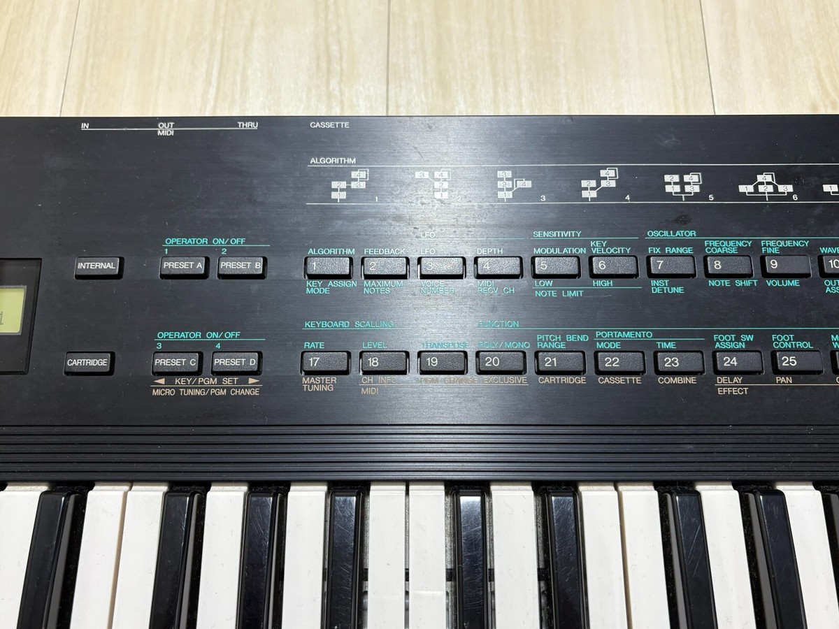 Yamaha V2 61-Key Keyboard Synthesizer Used from Japan | eBay