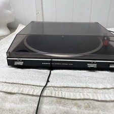 SANYO Auto Return Belt Drive Turntable TP W10 Not Tested