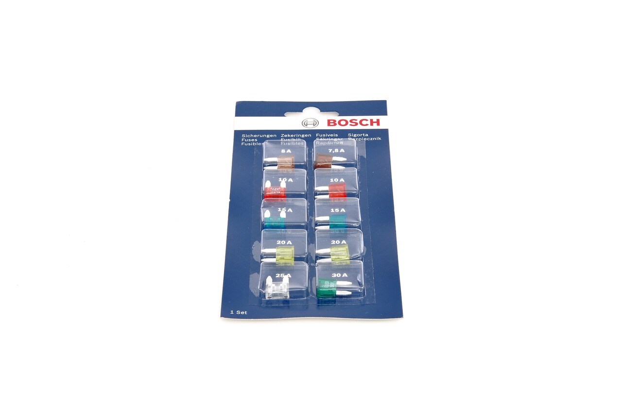 Mini fusibles 15A universels pour moto et voiture boîte de 10 pièces