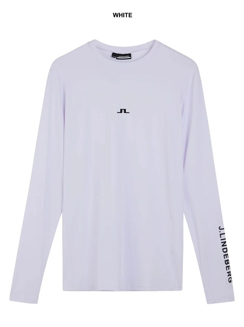JLINDEBERG THOR LAYER LONG SLEEVE GMJT08297 MEN'S WHITE SIZE XL