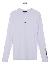 JLINDEBERG THOR LAYER LONG SLEEVE GMJT08297 MEN'S WHITE SIZE XL