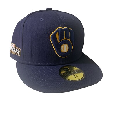 Boné Aba Curva New Era 9Forty MLB Milwaukee Brewers - Snapback - Adulto