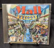 PC Mall Tycoon Rated E w/ Manual & Case - Used