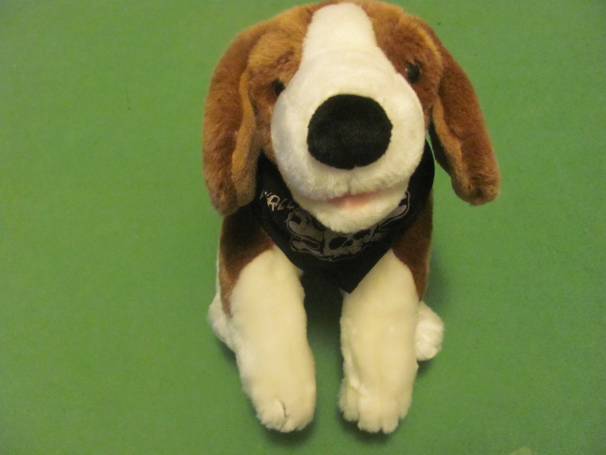 Harley-Davidson Dog Plush 12