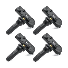 4pcs TPMS Tire Pressure Sensor For GMC Sierra 1500 Chevy Silverado 1500 20923680