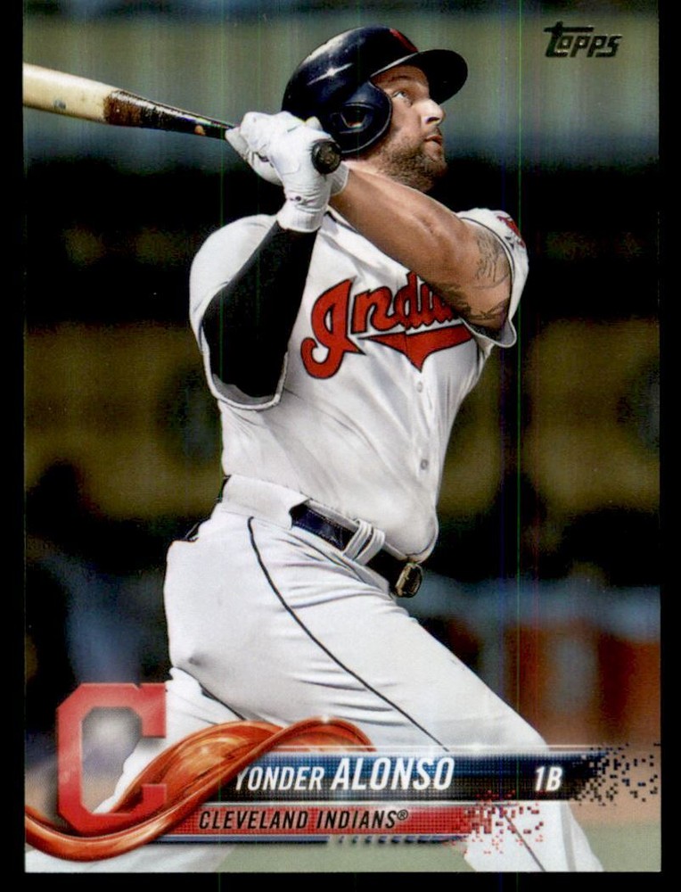2018 Topps Rainbow Foil #554 Yonder Alonso