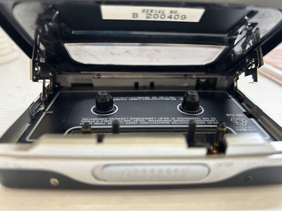 SONY WALKMAN WM-EX633 Cassette Player Black (READ) From Japan | eBay