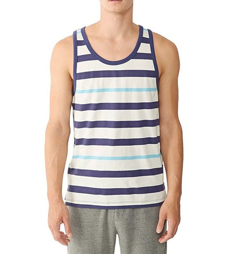 NEW MENS ALTERNATIVE APPAREL STRIPED 