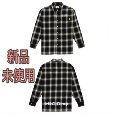 BTS HOUSE OF BTS ポップアップストア MIC DROP シャツ BTS HOUSE OF BTS Pop-up Store MIC DROP Shirt | eBay
