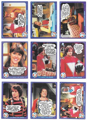 1978 Mork & Mindy TV Series Trading Cards / Choose #s 1-99 + stickers / bx126