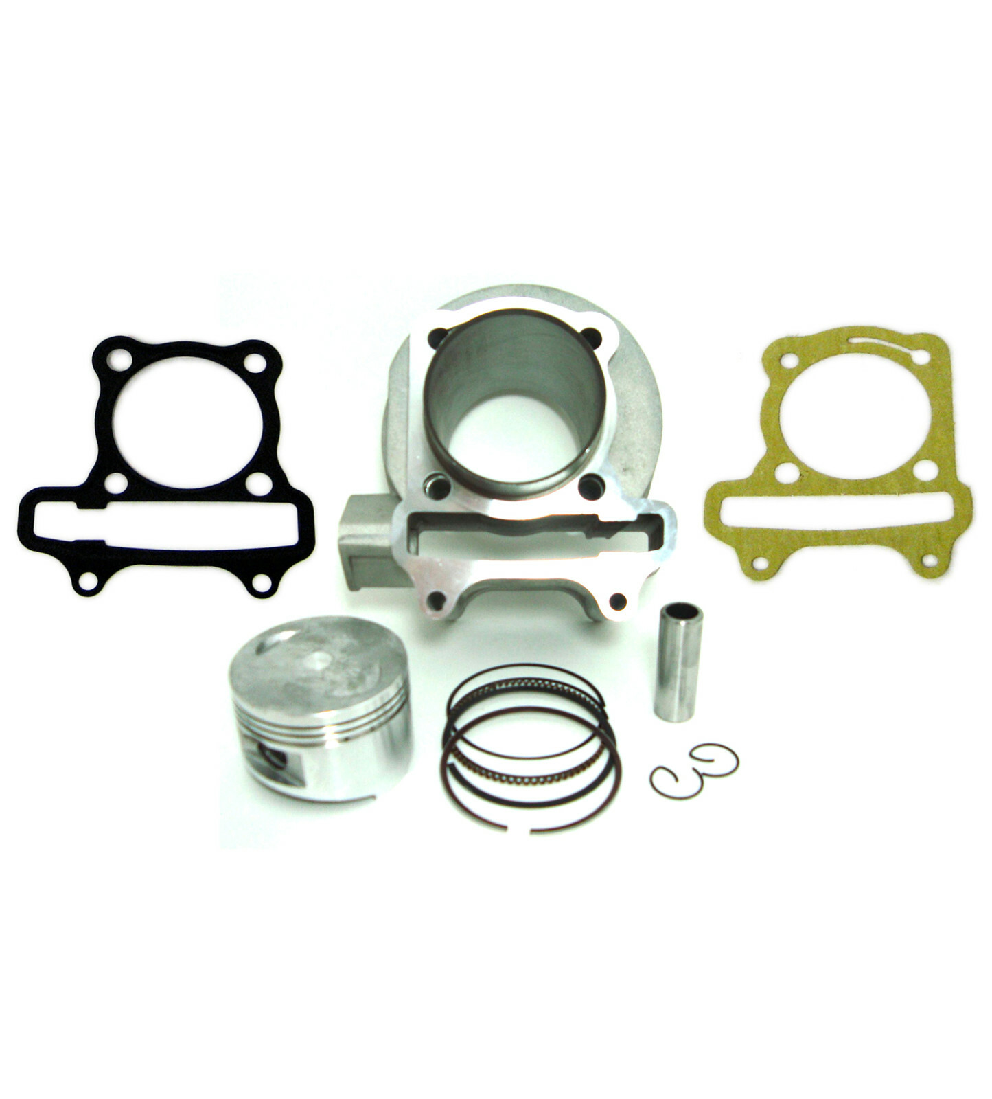 American Sportworks Top End Rebuild Kit 150cc YS200 Yardsport TW200