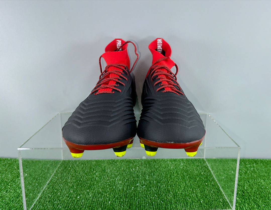 adidas Predator レッド FGシューズ adidas Jr. Predator Elite FT FG Soccer Cleats (Lucid Red