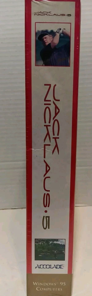 DE COLECCIÓN NUEVO Sellado Jack Nicklaus 5 PC JUEGO Campo de Golf CAJA GRANDE Foto 3 de 4