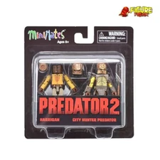Predator Minimates Series 1 Harrigan & City Hunter Predator