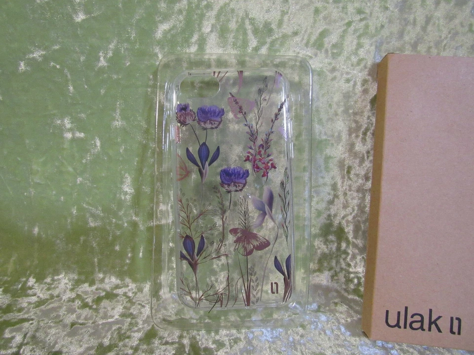 Funda protectora ULAK para iPhone 8/7/6/6S floral resistente a arañazos Foto 2 de 4