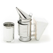 Smoker mit RAUCHINNENDOSE 30cm Rostfrei (galvanisiert) Imker bienen rauchbläser