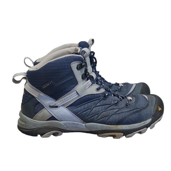 Scarpe sneakers alte Keen donna outdoor escursionismo taglia 8