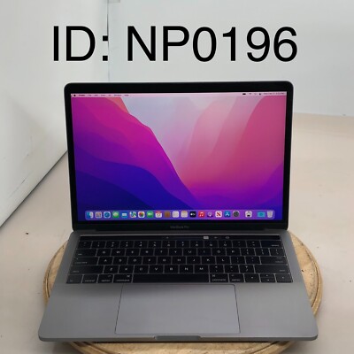 APPLE A1706 D2C i5@2.9GHz 8GB RAM 512GB NVMe TOUCHBAR