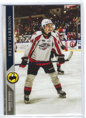 2022-23 Windsor Spitfires (OHL) Expansion Pack Brett Harrison