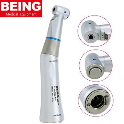 BEING Dental Intra Head Fiber Optic Low Speed Contra Angle  Handpiece fits KAVO