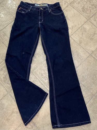 MUDD Jeans Womens 11 Flare Dark Wash 