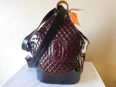Marino Orlandi Leather Slingback Shoulder Handbag product-  main image 2