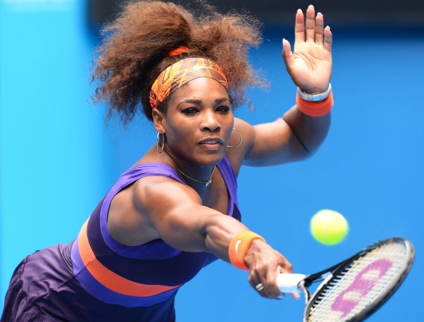 ○ SERENA WILLIAMS AUSTRALIAN OPEN 2013 TENNIS DRESS SKIRT NIKE