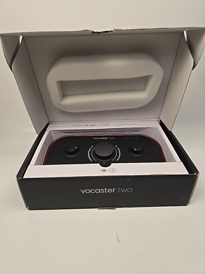 Focusrite Vocaster Two Podcast Interface