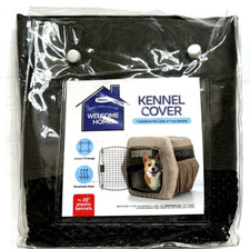 Petmate WELCOME HOME KENNEL COVER fits 28" plastic kennels Brand New