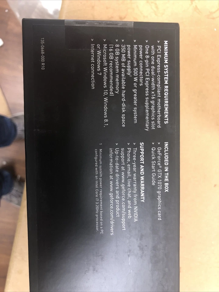 NVIDIA - GeForce GTX 1070 Founders Edition 8GB GDDR5 PCI Express 3.0 - Image 3 of 4