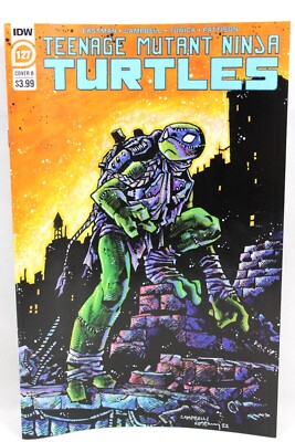 Teenage Mutant Ninja Turtles #127 Venus 1st Appearance 2022 IDW