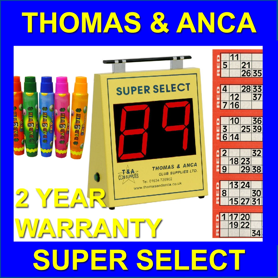 Electronic Bingo Machine for sale | eBay UK