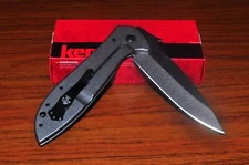 KERSHAW 6055D2 EMERSON WAVE SHAPE XL D2 BLADE KNIFE CQC-4KXL D2