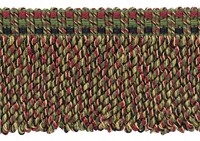 "DÉCopro Quastenband VNT19 Brandywine Beige, Polyester – Meterware 36\"/3 Ft/0.9M"