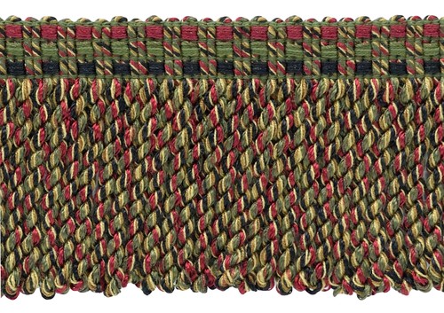 Chainette Frangia 5.1cm, Stile CF02 Colore C4 Oro Antico [Venduto ad