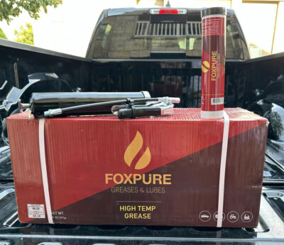40 x 14 oz Hi Temp Lithium Complex Grease cartridges Case