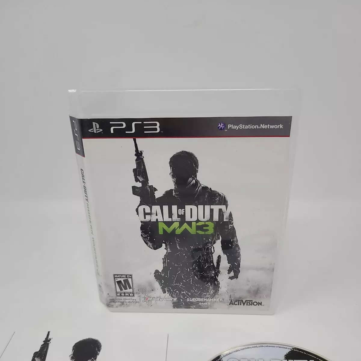 Jogo Call Of Duty: Modern Warfare 3 - PS3