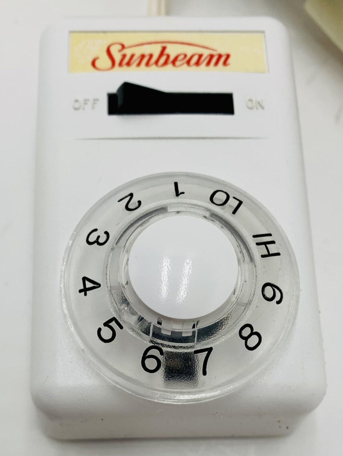 Sunbeam Style 52 Electric Heat Blanket 2Prong Control 613A eBay