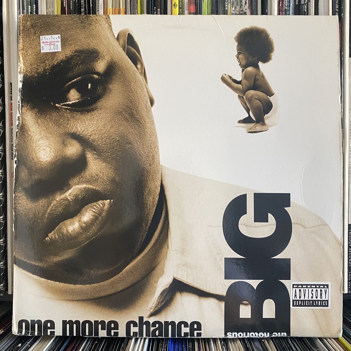 米2LP Faith Evans &amp; Notorious B.I.G. The King &amp; I RH1556519 ATCO Records, Prolif 未開封 /00520 Faith Evans & The Notorious B. I. G. 
